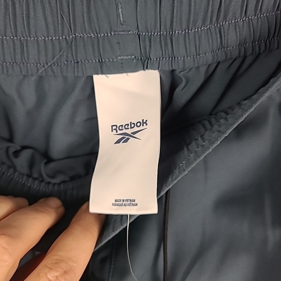 NEW Reebok Men's Blue Workout Ready Woven Shorts Sz M NWT - Picture 8 of 11